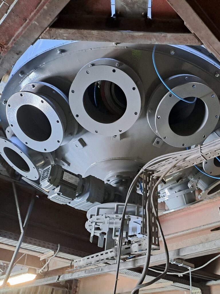 Sofraden Bulk multiway diverter