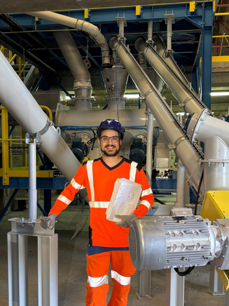 Xavier MARTIN, Technicien R&D chez Vicat