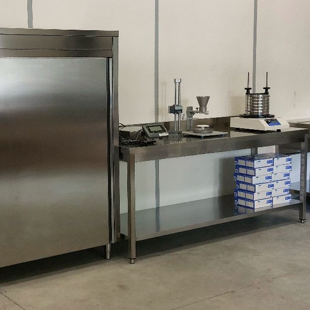 Centre d'essais Sofraden Bulk Solutions