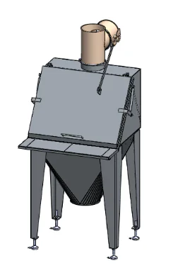 Déchargeur de big bag