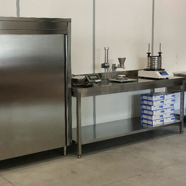 Centre d'essais Sofraden Bulk Solutions